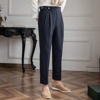 Odin | High Waist Hose Herren | Elegant in Blau
