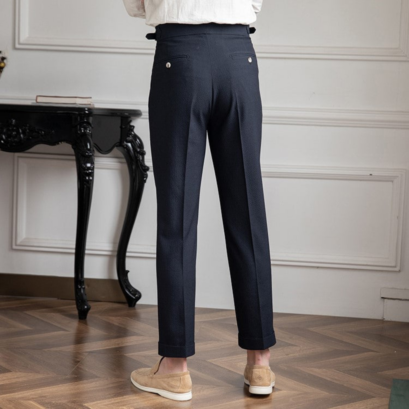 Odin | High Waist Hose Herren | Elegant
