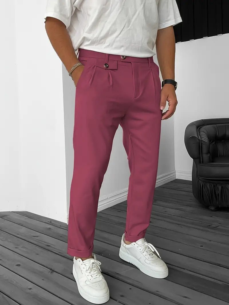 Ismael | Herren Freizeithose | Elegante