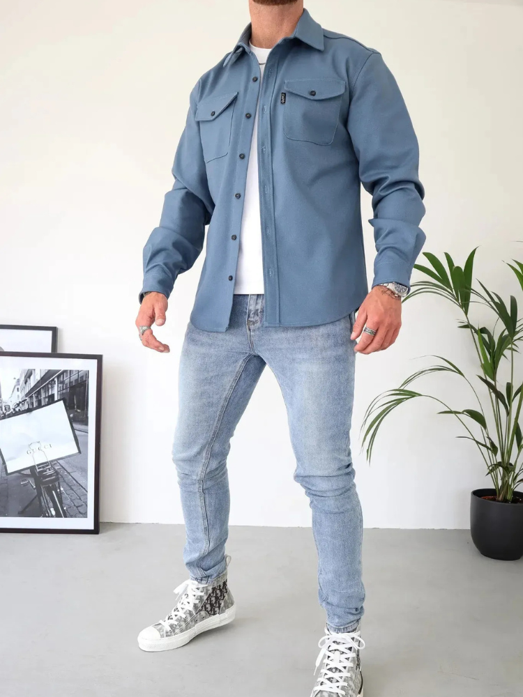 Elegante moderne Herrenjacke | Ultraleichte