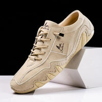 Elegante Schuhe für Männer - Bertram in Beige