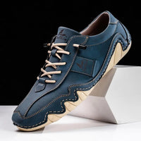 Elegante Schuhe für Männer - Bertram in Blau
