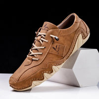 Elegante Schuhe für Männer - Bertram in Braun