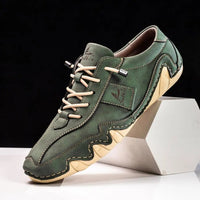 Elegante Schuhe für Männer - Bertram in Grün