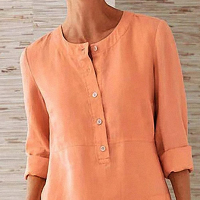 Shine | Langarm Shirtkleid | Midi