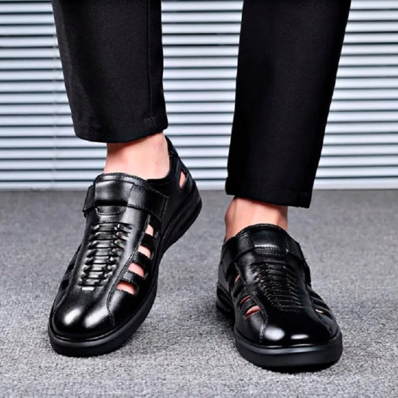 Elegante stützende Sandalen für Herren | Bequeme