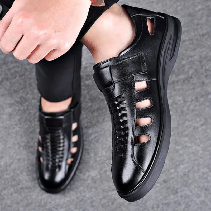 Elegante stützende Sandalen für Herren | Bequeme