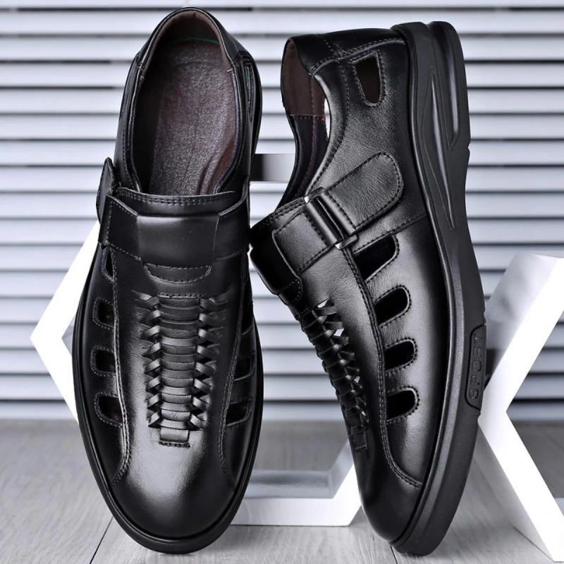 Elegante stützende Sandalen für Herren | Bequeme