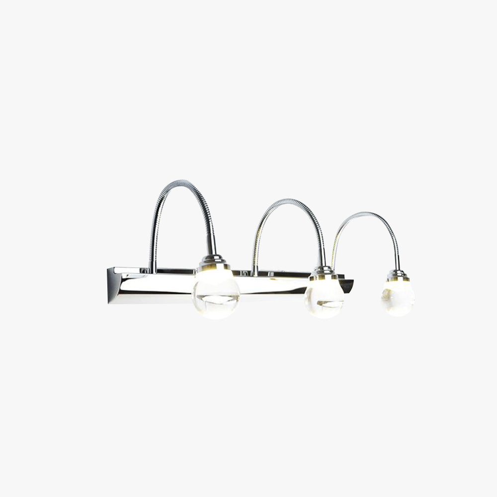 Gebogene LED-Wandleuchte – Arcus