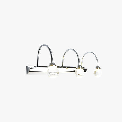 Gebogene LED-Wandleuchte – Arcus