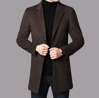 Eleganter Business-Mantel für Herren - Markus in Auburn