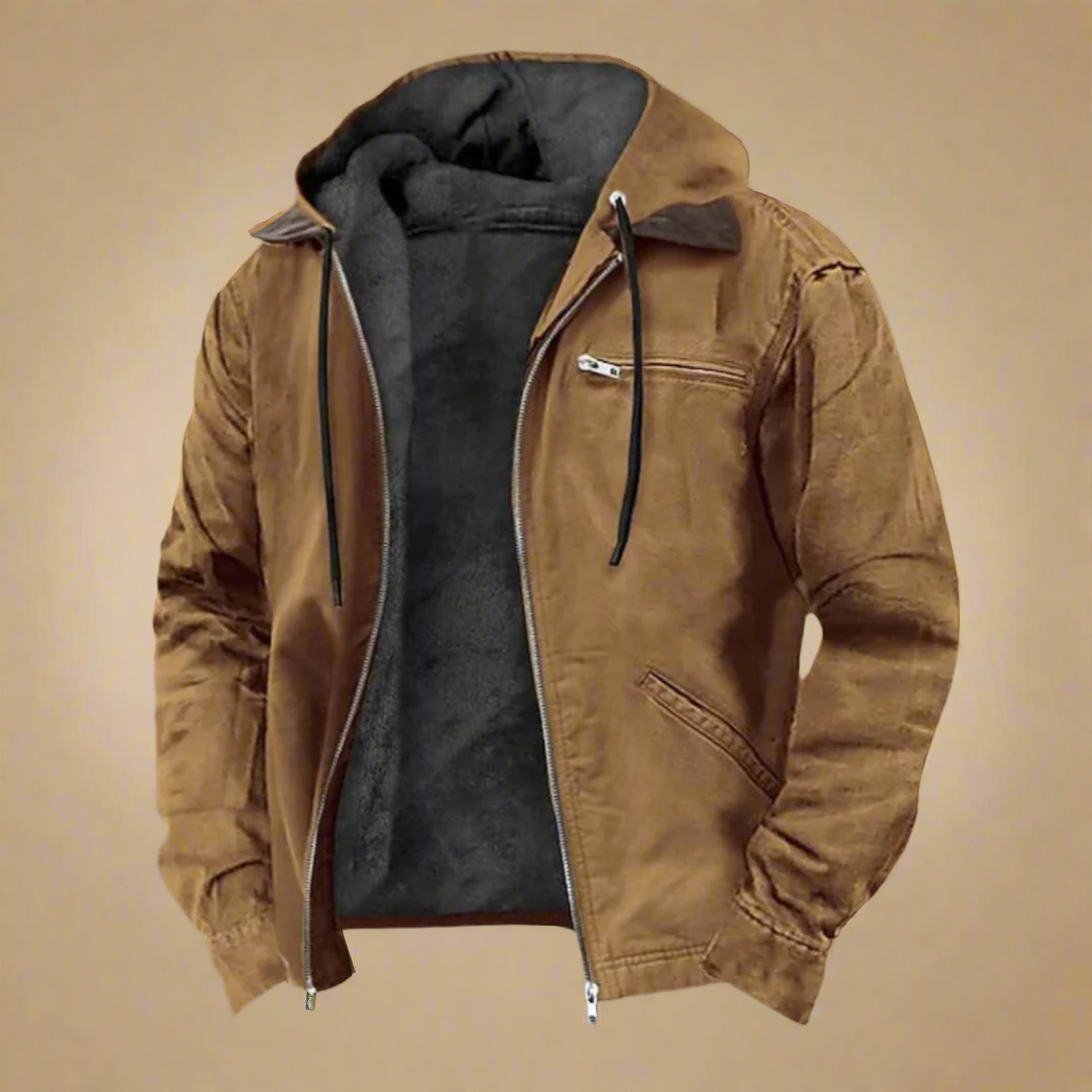 Eleganter Herbstmantel für Herren - Ricardo