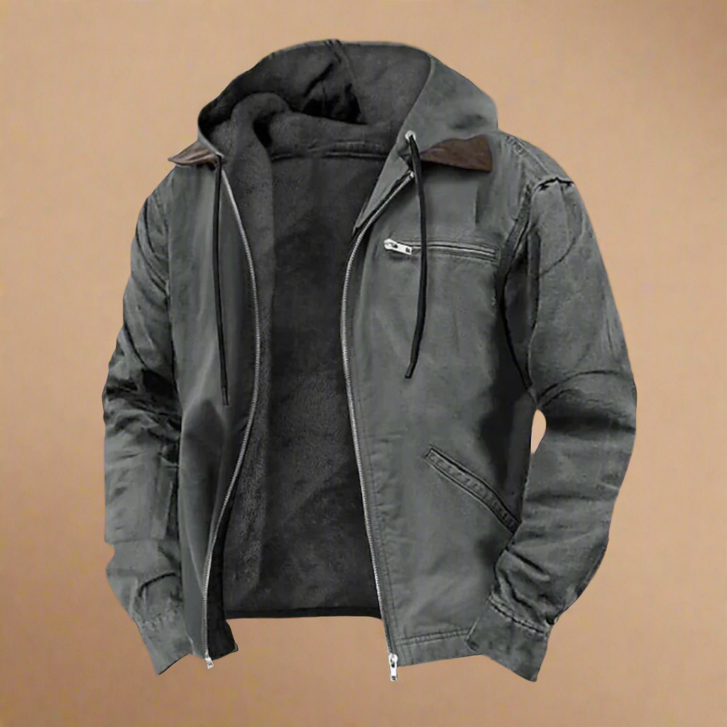 Eleganter Herbstmantel für Herren - Ricardo