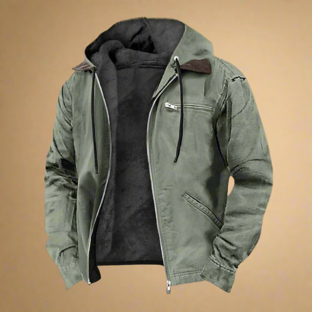 Eleganter Herbstmantel für Herren - Ricardo