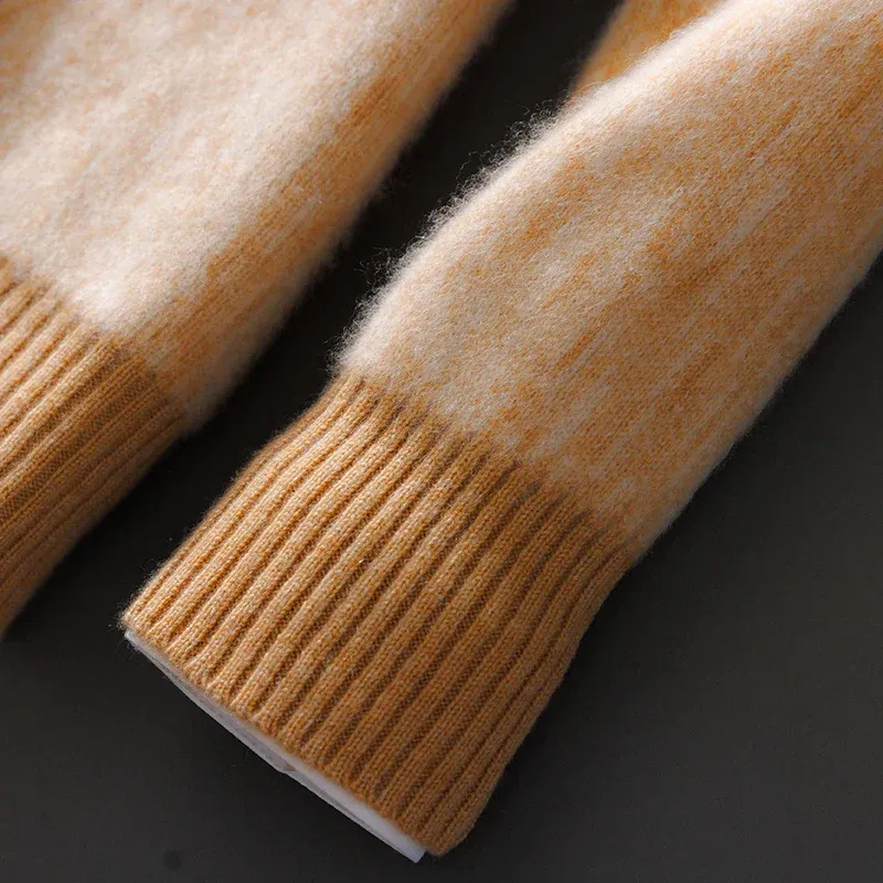 Eleganter Herbstpullover für Herren | Warmer