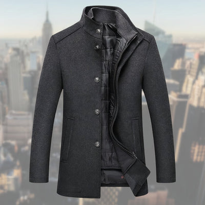 Eleganter und hochwertiger Herrenmantel - Emilio