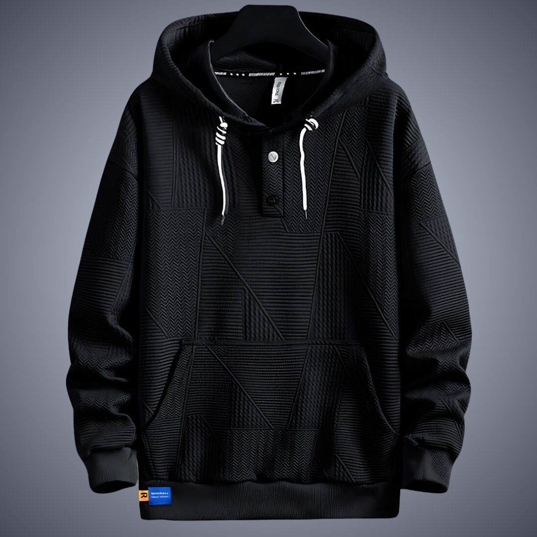 Eleganter Hoodie für Männer - Dierk