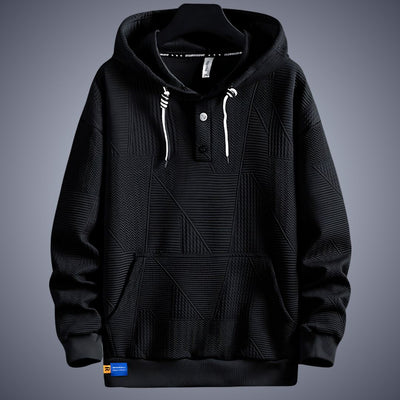 Eleganter Hoodie für Männer - Dierk
