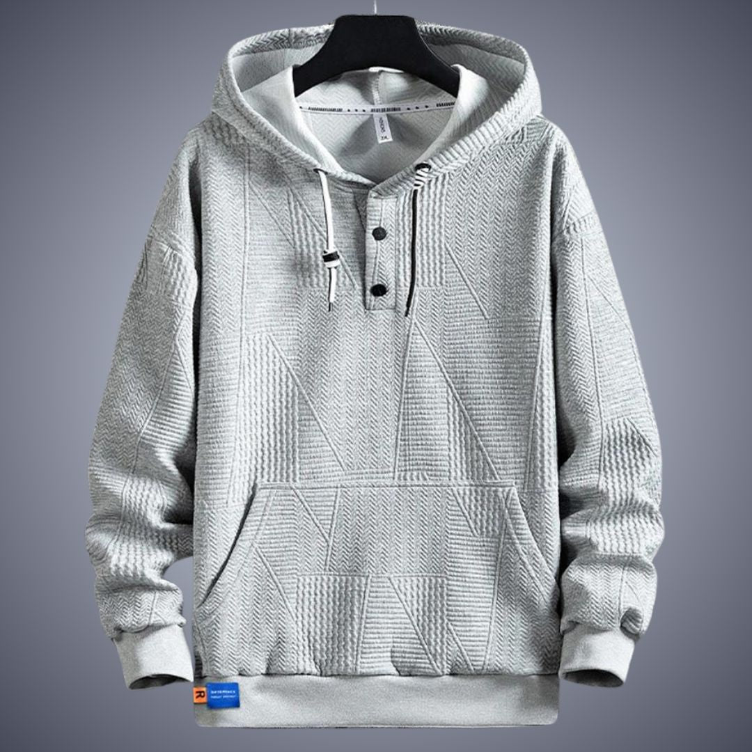 Eleganter Hoodie für Männer - Dierk