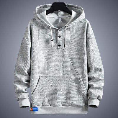 Eleganter Hoodie für Männer - Dierk