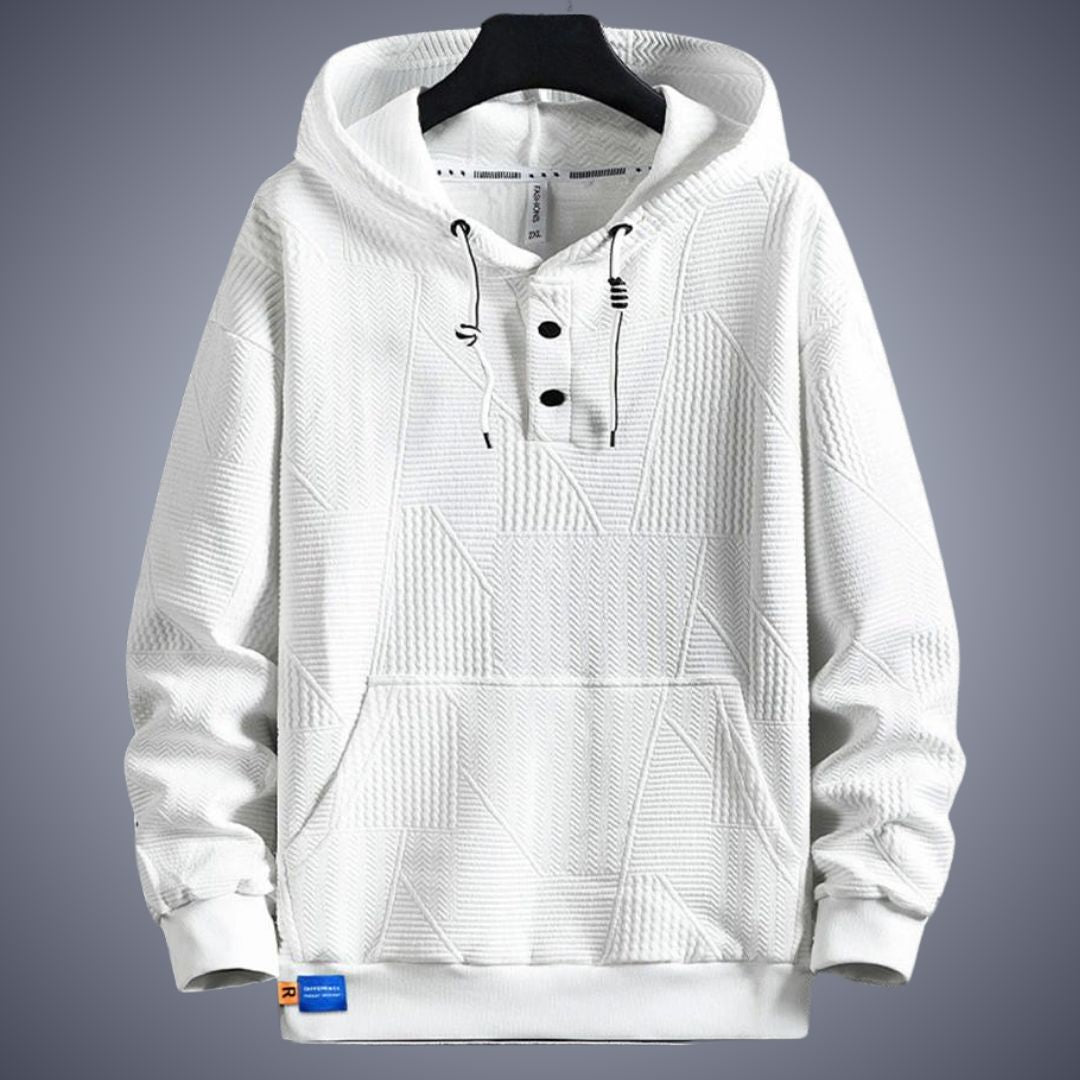 Eleganter Hoodie für Männer - Dierk
