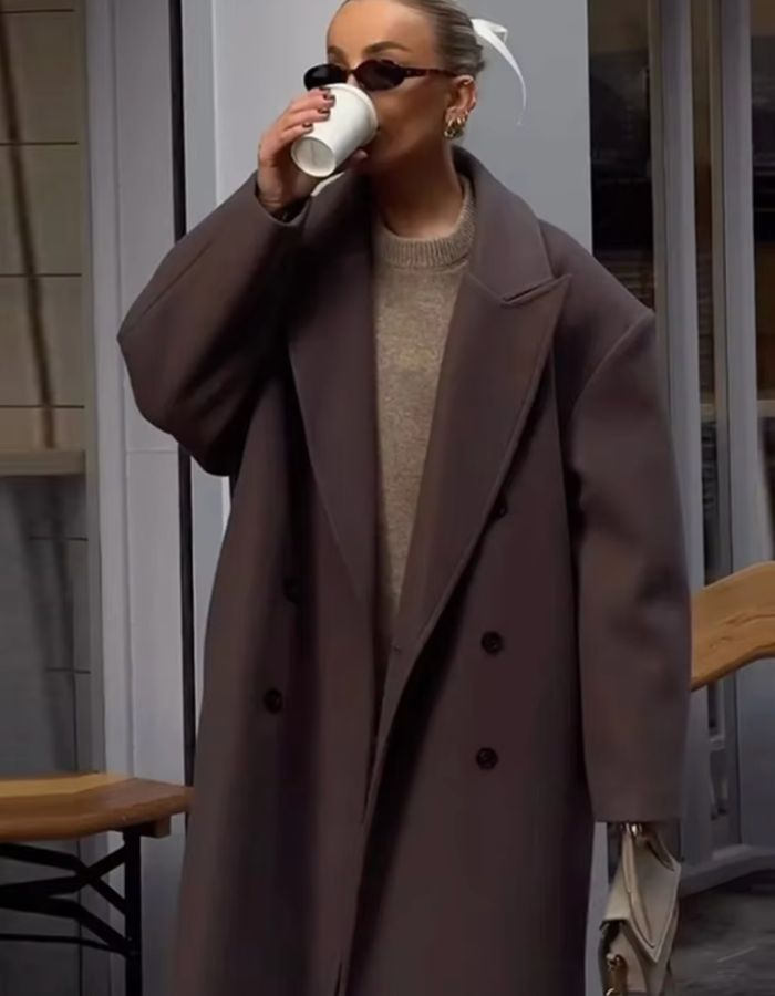 Eleganter Trenchcoat für Frauen - Geneva