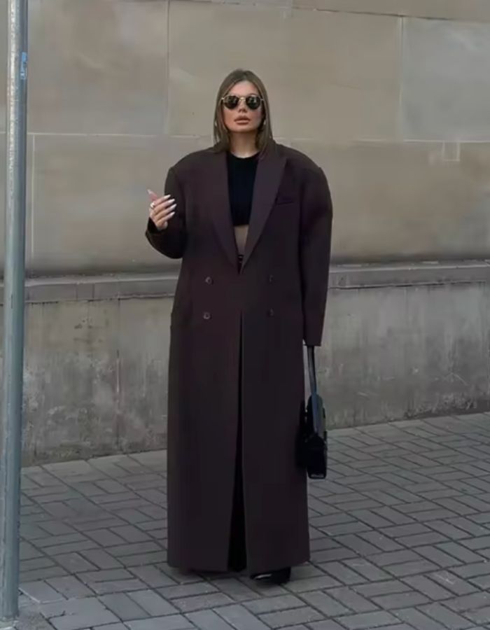 Eleganter Trenchcoat für Frauen - Geneva