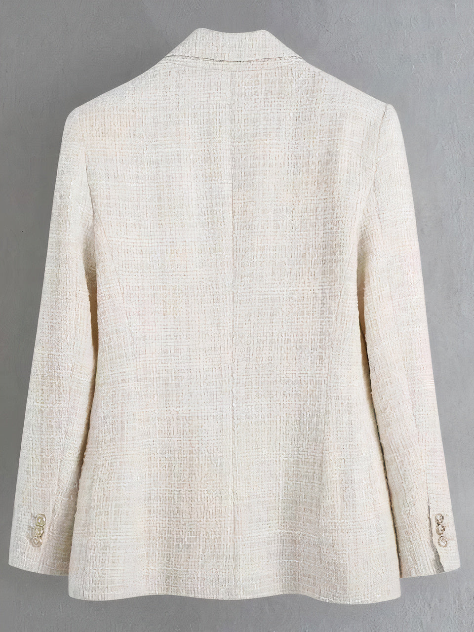 Elegant Tweed-Blazer für Damen - Adella