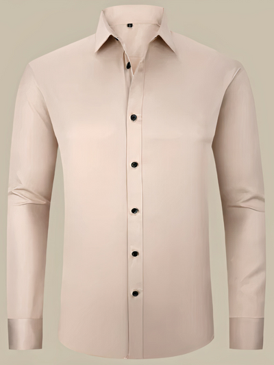 Elegantes Business-Hemd für Herren | Langarm