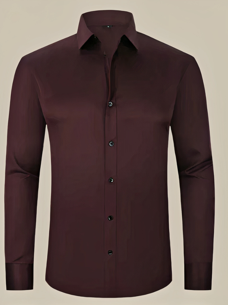 Elegantes Business-Hemd für Herren | Langarm