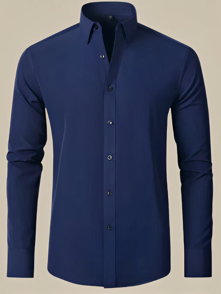 Elegantes Business-Hemd für Herren | Langarm