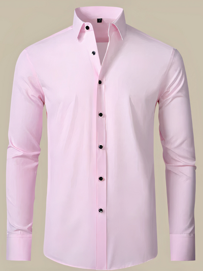 Elegantes Business-Hemd für Herren | Langarm