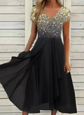 Gold Schwarz
