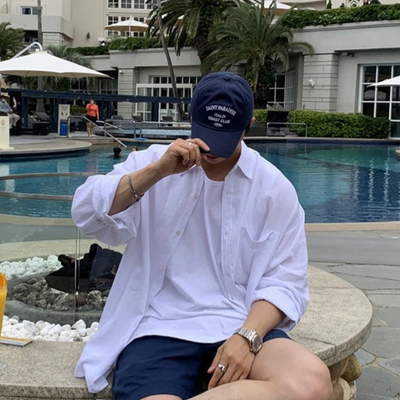 Elegantes Herrenhemd im Vintage-Look | Langarm