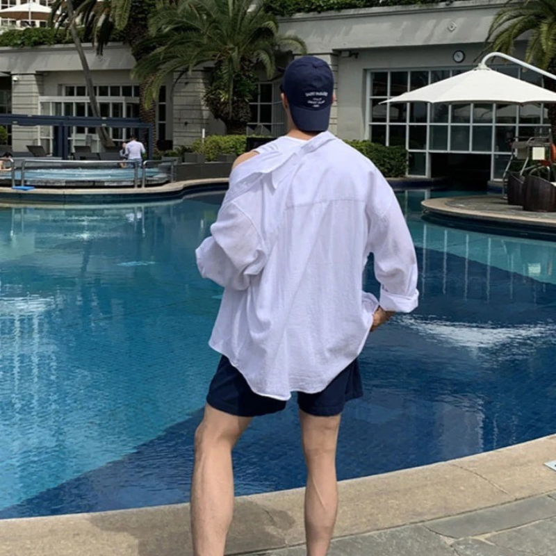 Elegantes Herrenhemd im Vintage-Look | Langarm