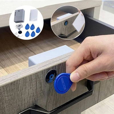 Elektronischer Ladeanschluss mit unsichtbarer Sensorsteuerung - Vaultin