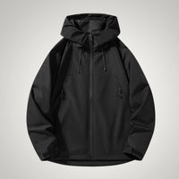 Elias | Herren Technische Wasserdichte Softshelljacke in Schwarz