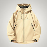 Elias | Herren Technische Wasserdichte Softshelljacke in Gelb