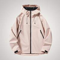 Elias | Herren Technische Wasserdichte Softshelljacke in Rosa
