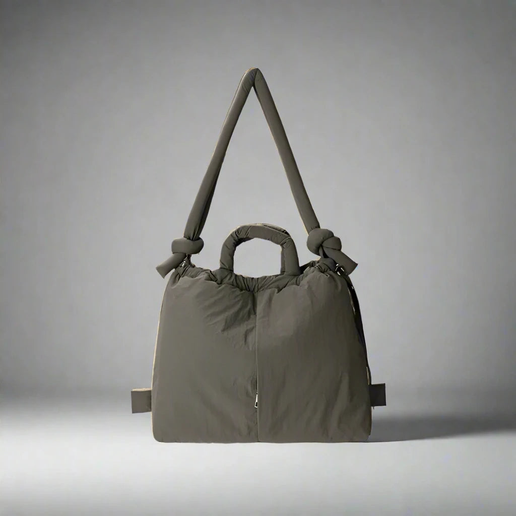 Einzigartige Puffer-Handtasche mit trendigem Volumen - Riva