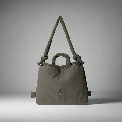 Einzigartige Puffer-Handtasche mit trendigem Volumen - Riva