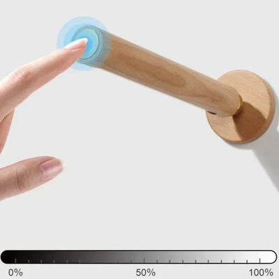 HölzernesLicht™ Montiert auf alles