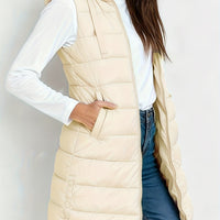 AELIA I Kapuzenjacke in Beige