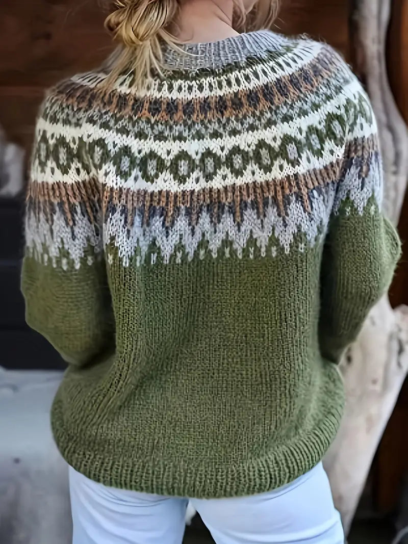 ISLÄNDISCHER WINTERPULLOVER | WARM, ROBUST, KUSCHELIG