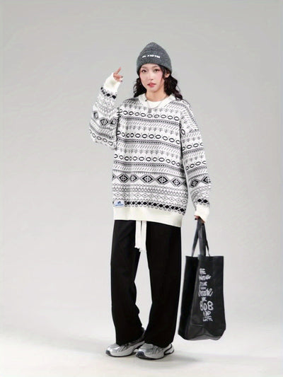 Henry | Vintage Isländischer Pullover