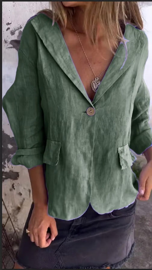 Lyra® | Minimalistischer Blazer