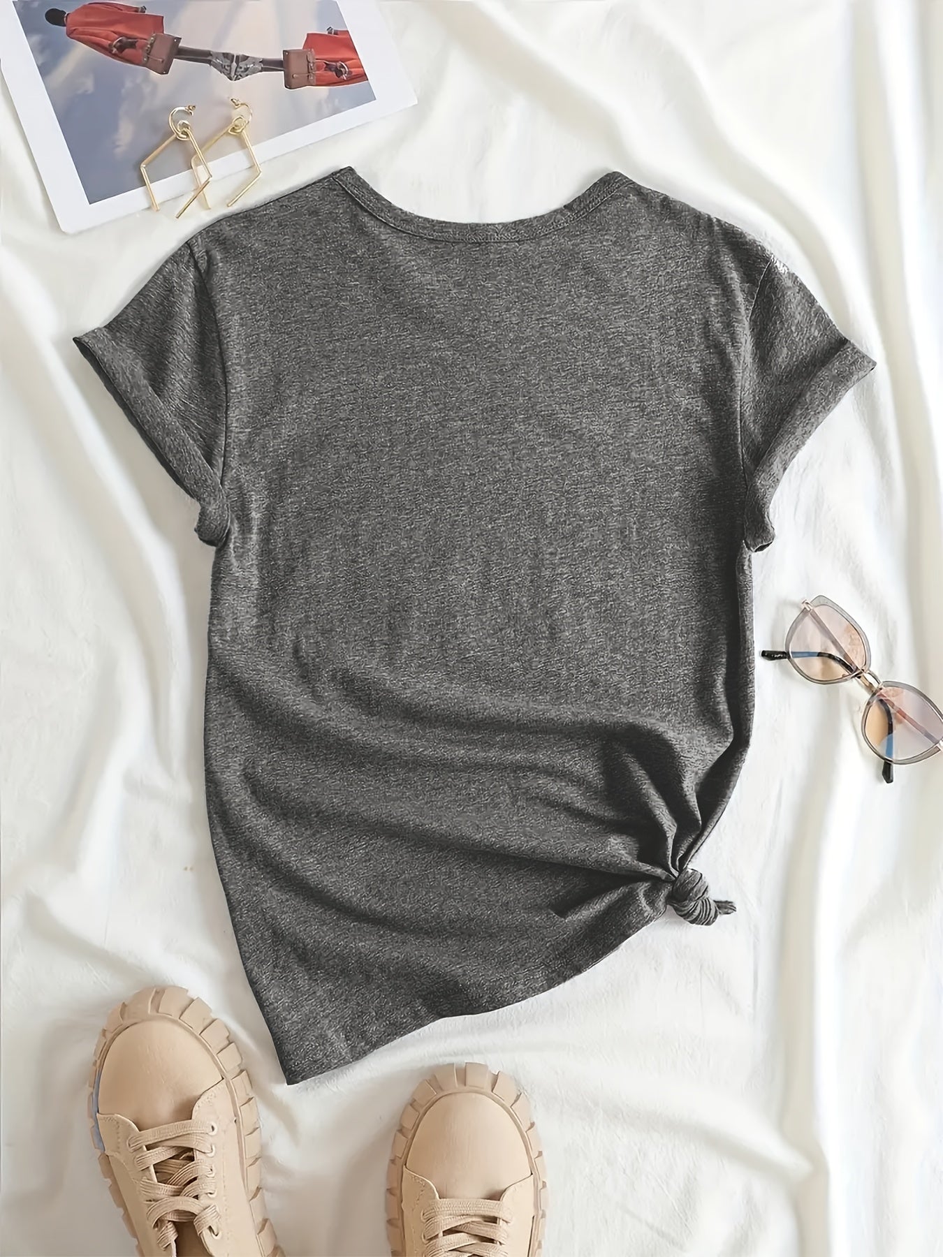 Faith™ – Herzliches Kreuz T-Shirt