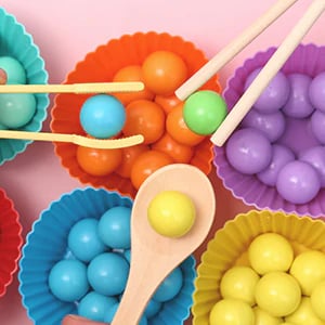 HölzernePerlen™ Perlenpuzzle Abenteuer