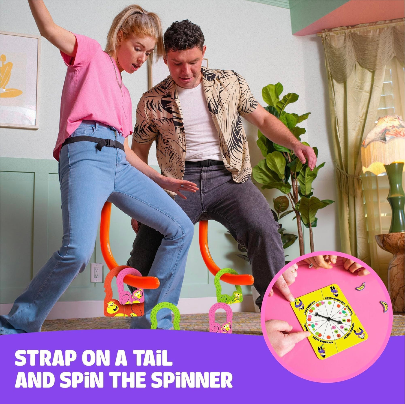 Party Staartspel für Jung & Alt – Swingo