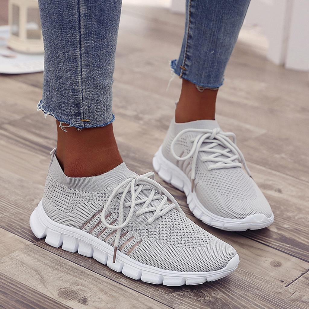 Linas - Lebendiges Mesh, leichte, bequeme Sport-Sneaker | Comfort Fit Casual Sport Sneakers damen